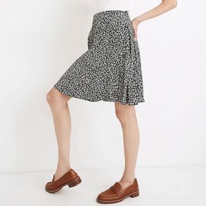Madewell - A-Line Mini Skirt in Parisian Ditsy